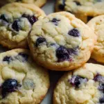 Lemon Blueberry Cookies Recipe