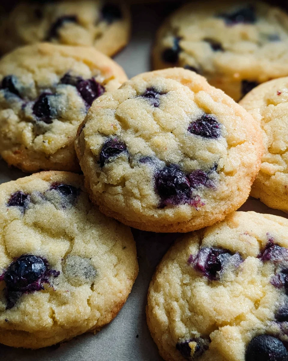 Lemon Blueberry Cookies Recipe 24 Lemon Blueberry Cookies Recipe