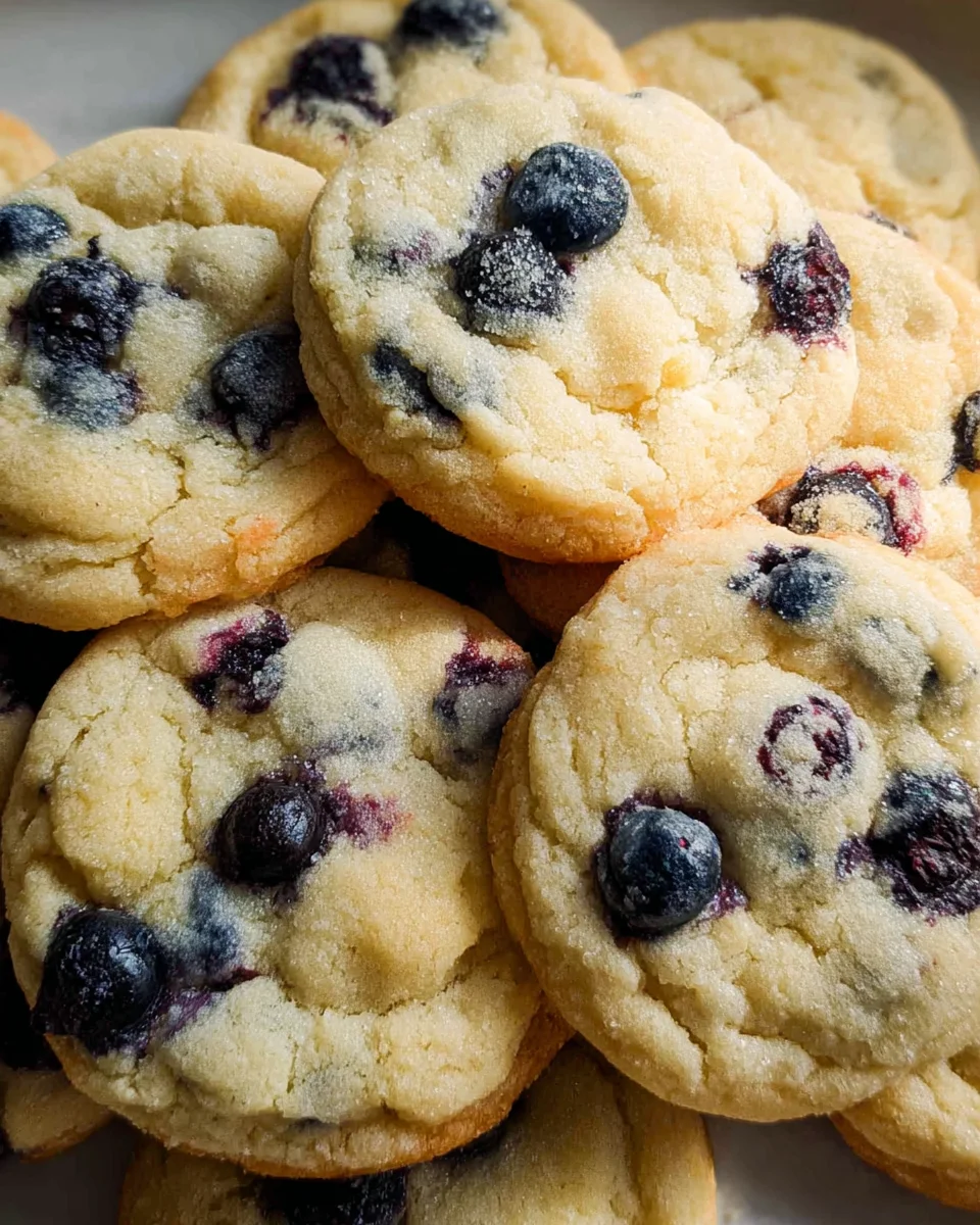 Lemon Blueberry Cookies Recipe 25 Lemon
