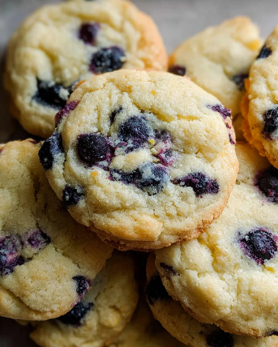 Lemon Blueberry Cookies Recipe 26 Lemon
