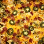 Low Carb Jalapeno Popper Chicken