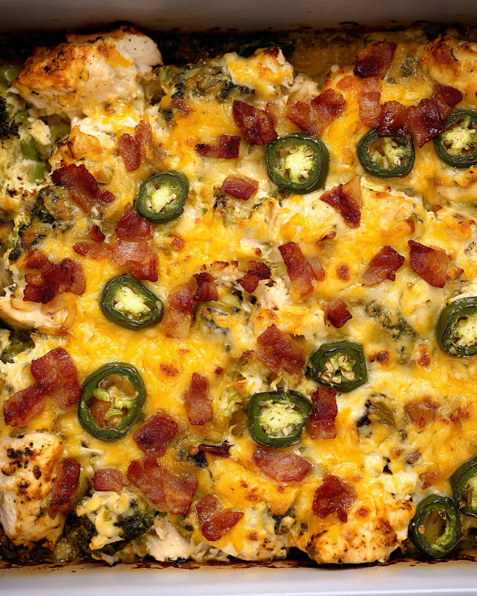 Low Carb Jalapeno Popper Chicken 27 Low Carb Jalapeno Popper Chicken