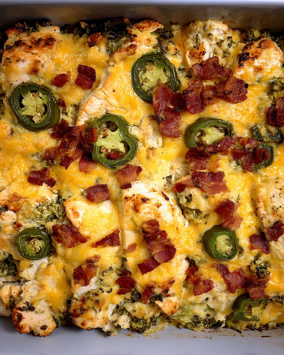 Low Carb Jalapeno Popper Chicken 21 Low