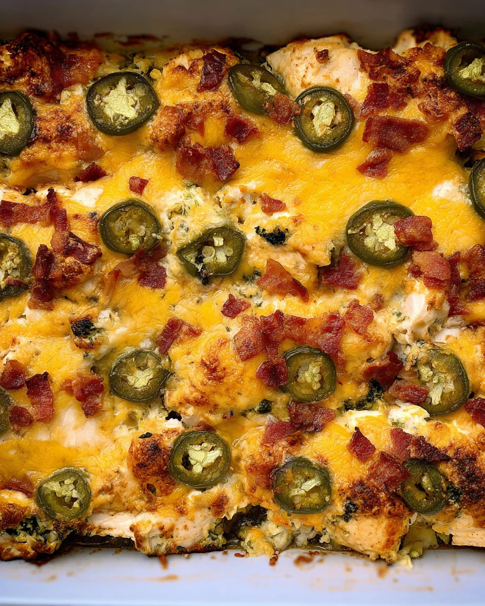 Low Carb Jalapeno Popper Chicken 22 Low