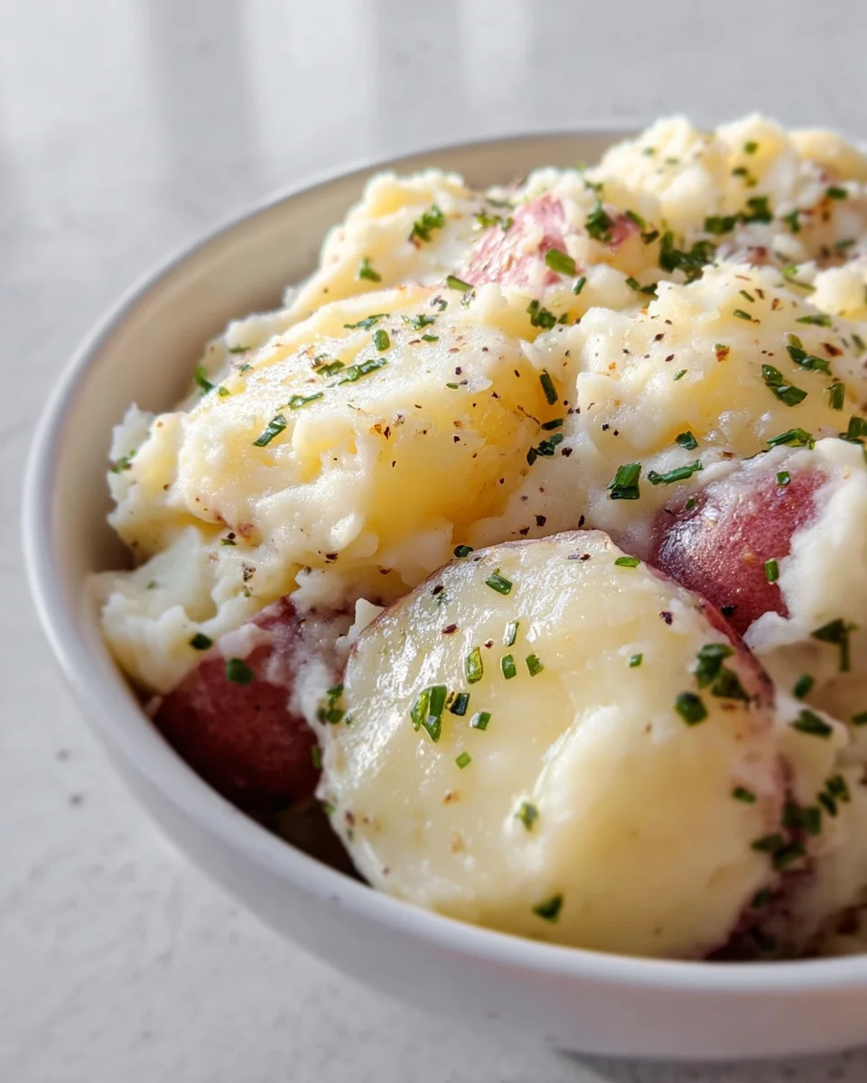 Mashed Red Potatoes 19 Mashed Red Potatoes