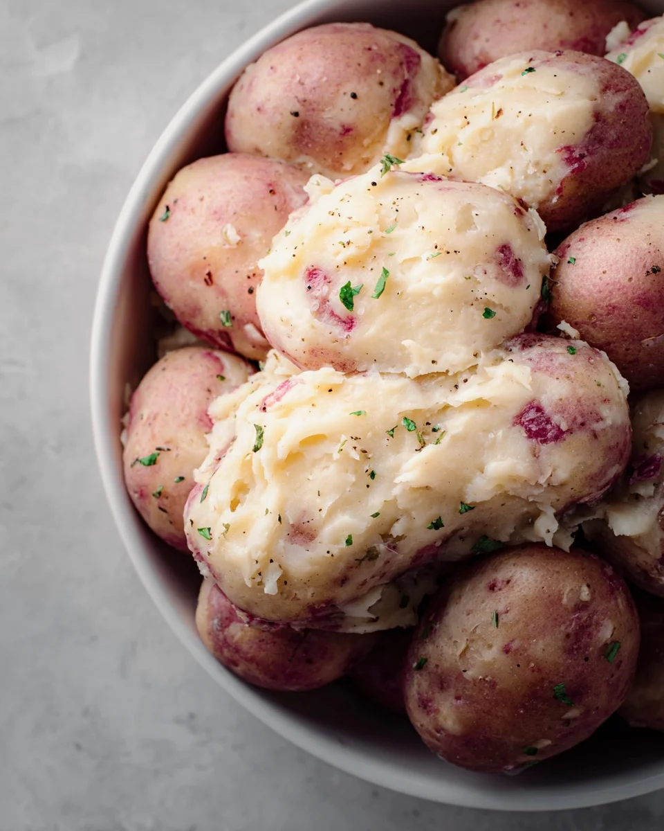 Mashed Red Potatoes 14 Mashed