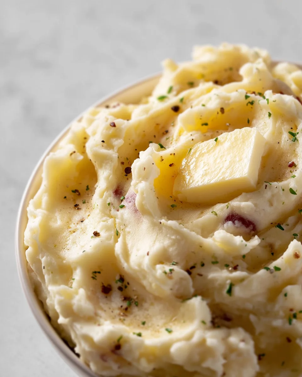 Mashed Red Potatoes 15 Mashed