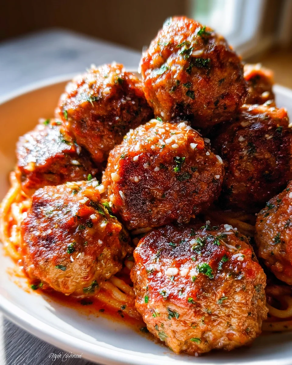 Melt-In-Your-Mouth Italian Meatballs