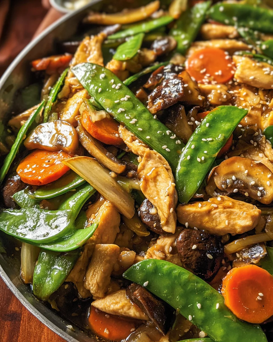 Moo Goo Gai Pan 45 Moo Goo Gai Pan