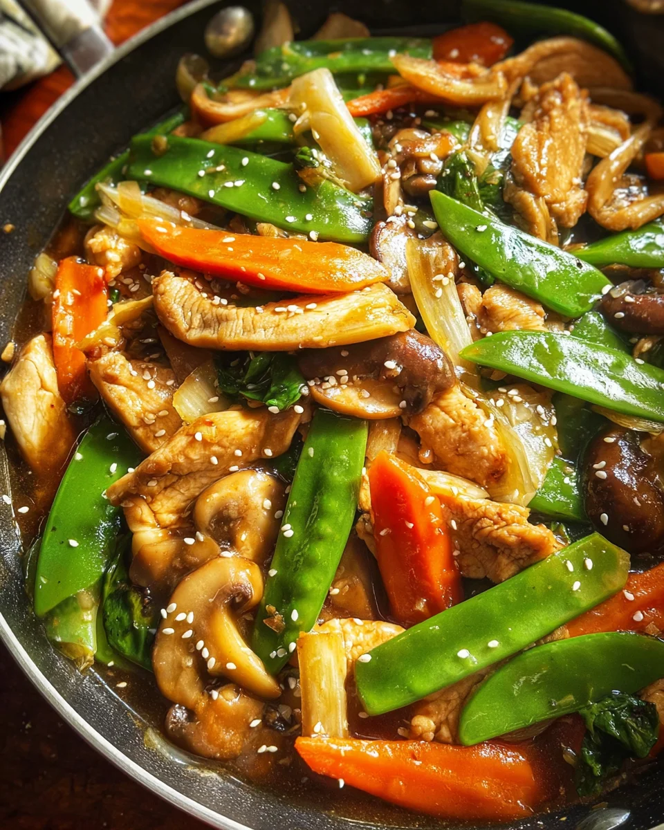 Moo Goo Gai Pan 26 Moo