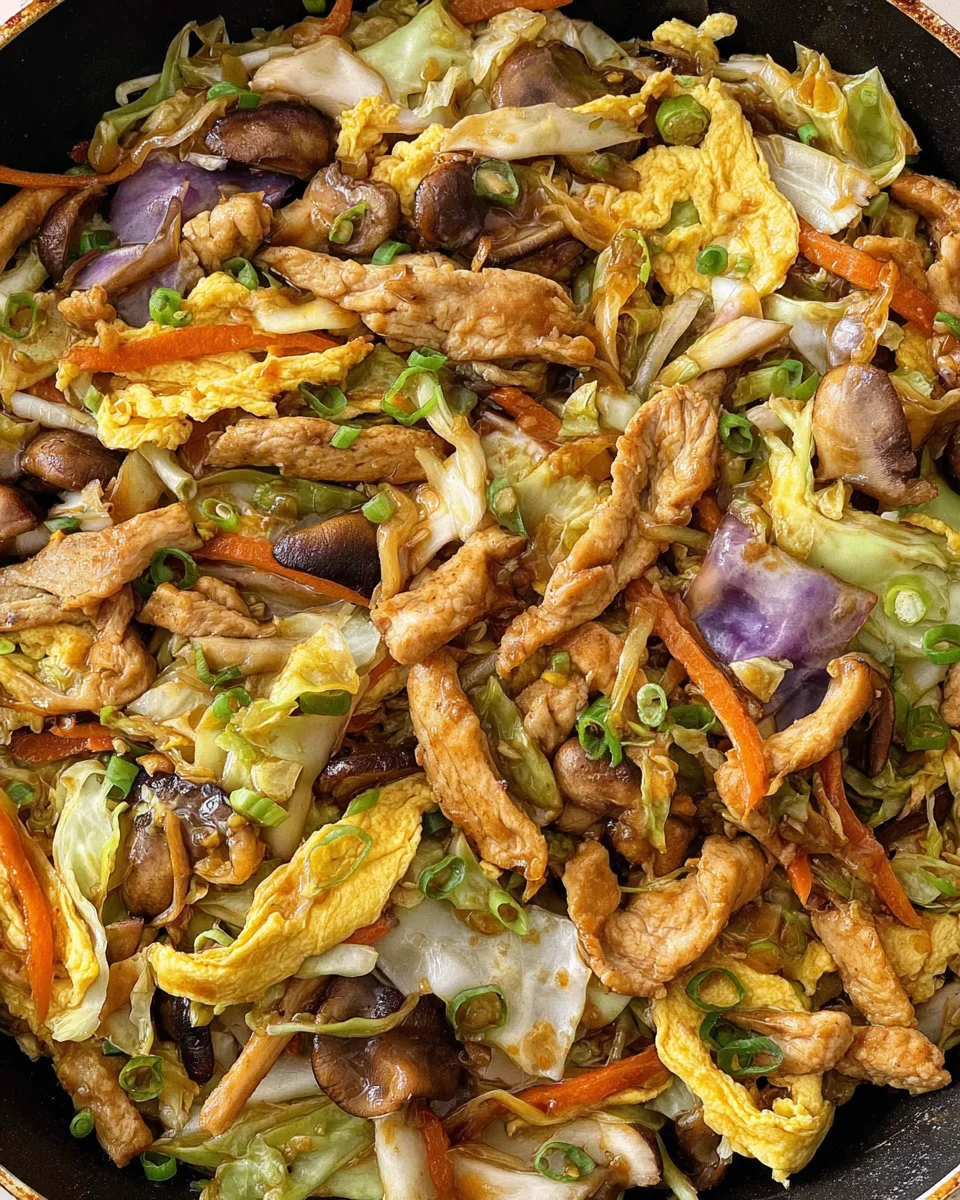 Moo Shu Chicken 43 Moo Shu Chicken