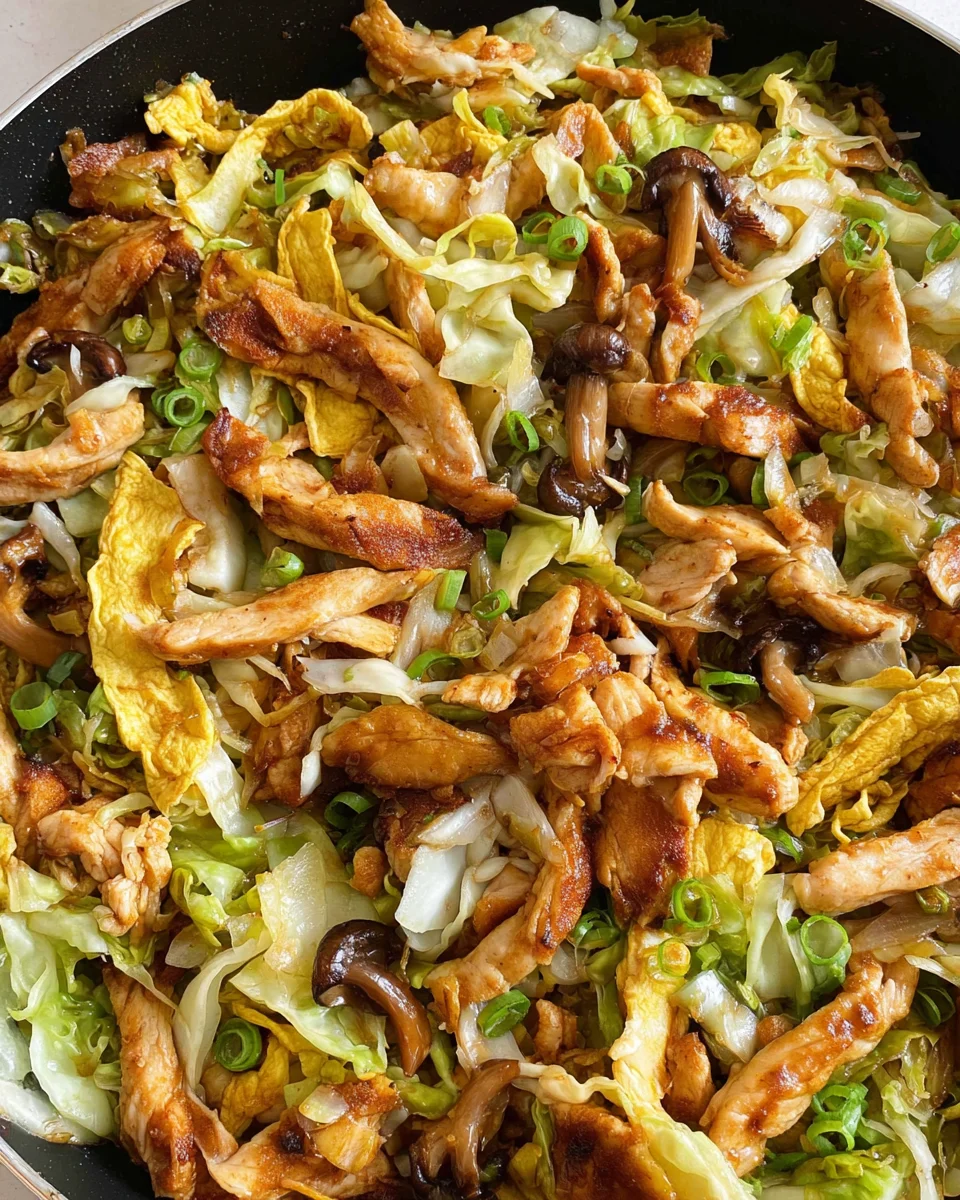 Moo Shu Chicken 20 Moo