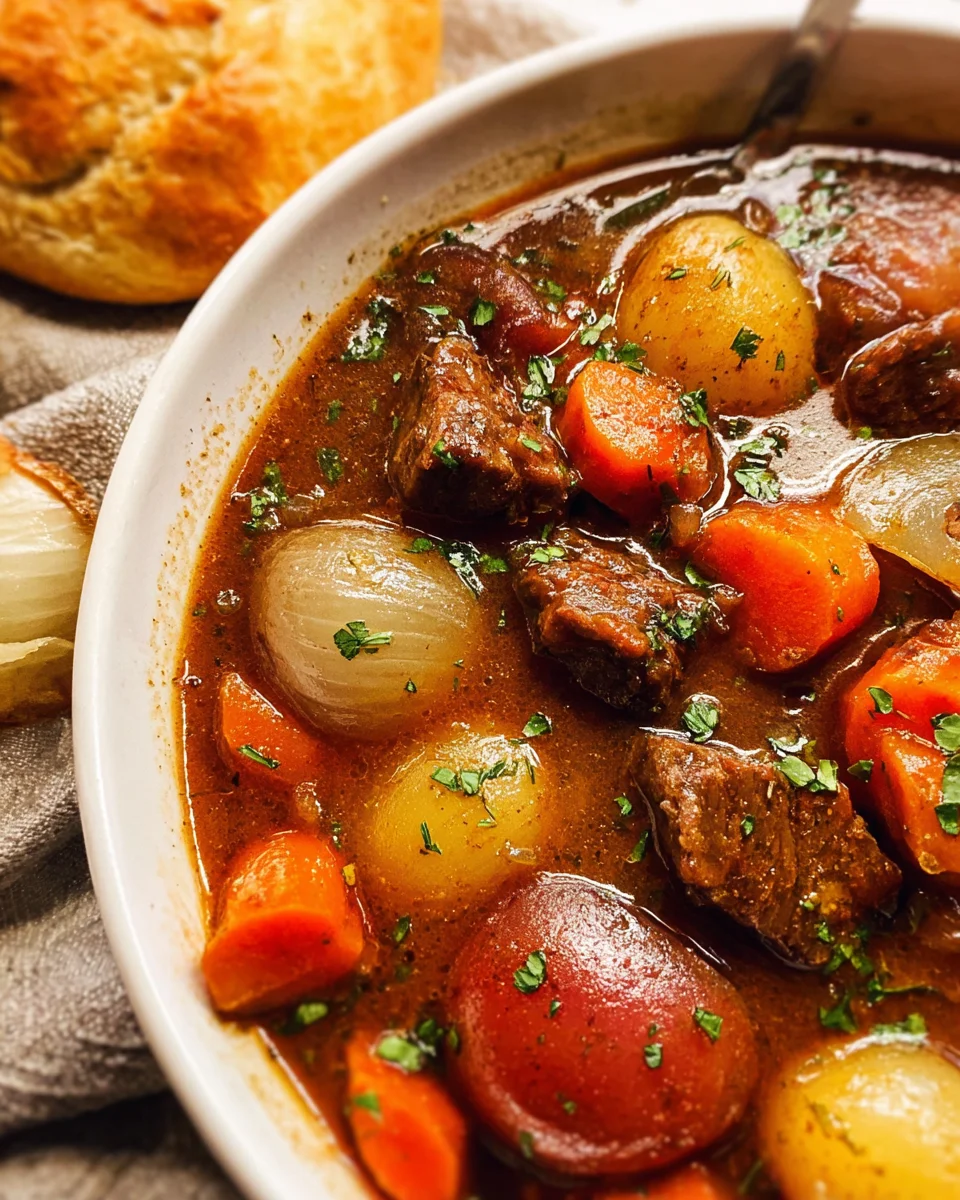 Old Fashioned Beef Stew