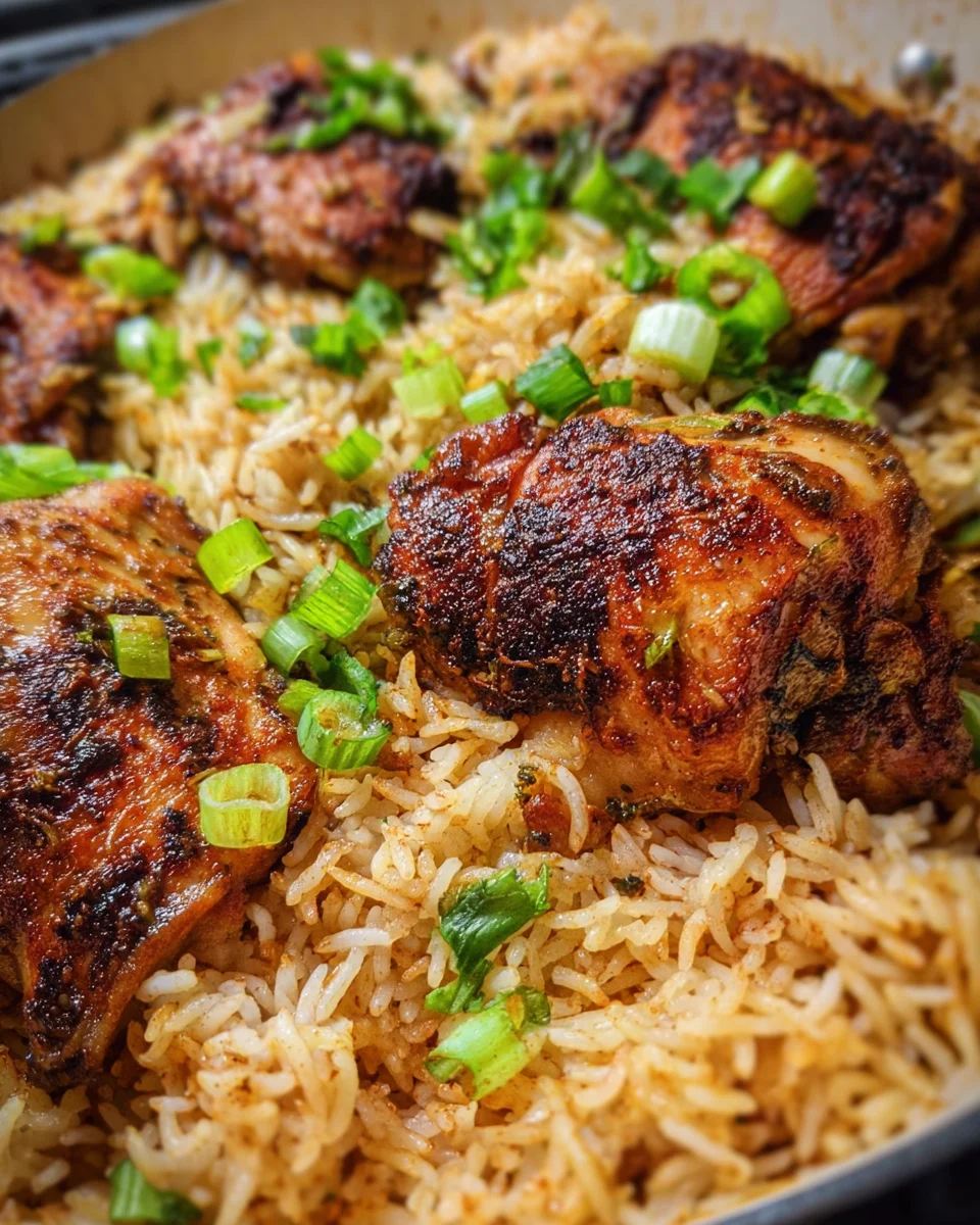 One Pot Chicken and Rice