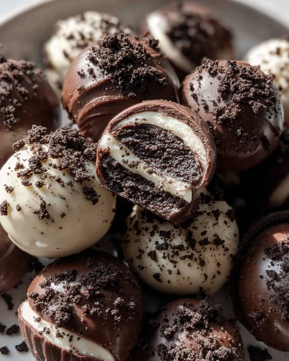 Oreo Balls 19 Oreo Balls