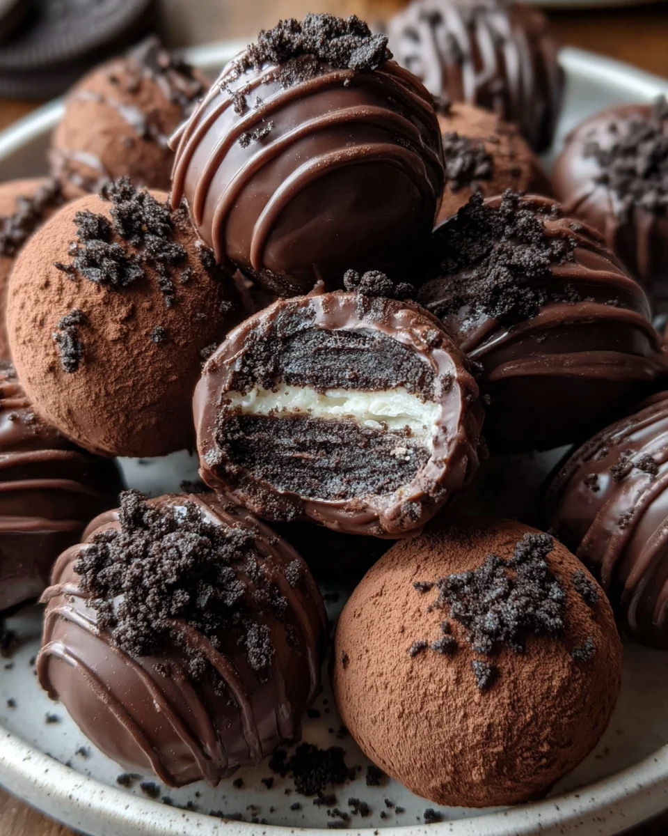 Oreo Balls 16 Oreo