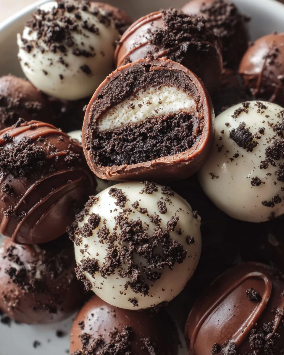 Oreo Balls 17 Oreo