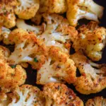 Oven Roasted Cauliflower Recipe