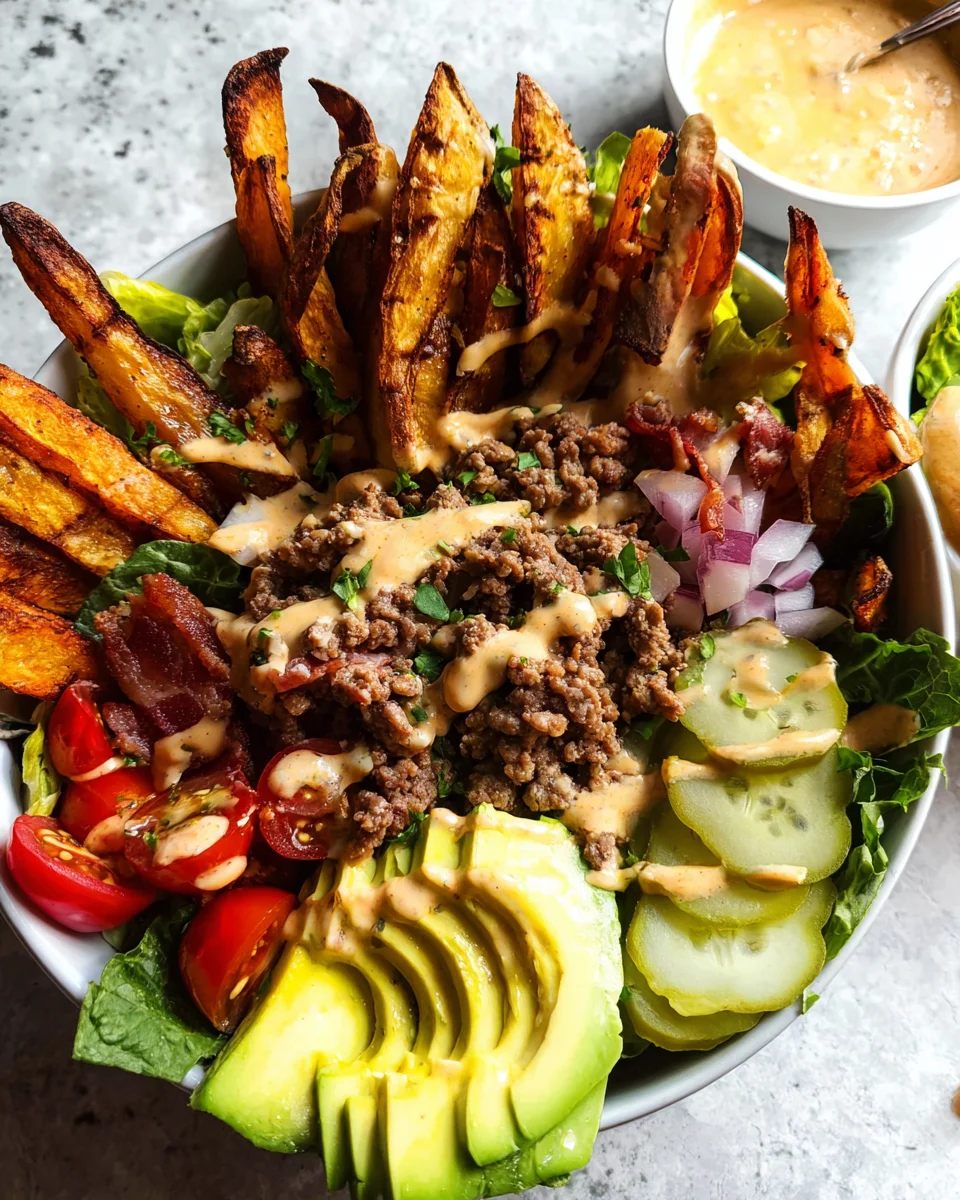 Paleo Burger Bowls with Fries {Whole30} 37 Paleo Burger Bowls with Fries {Whole30}
