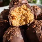 Peanut Butter Balls with Rice Krispies
