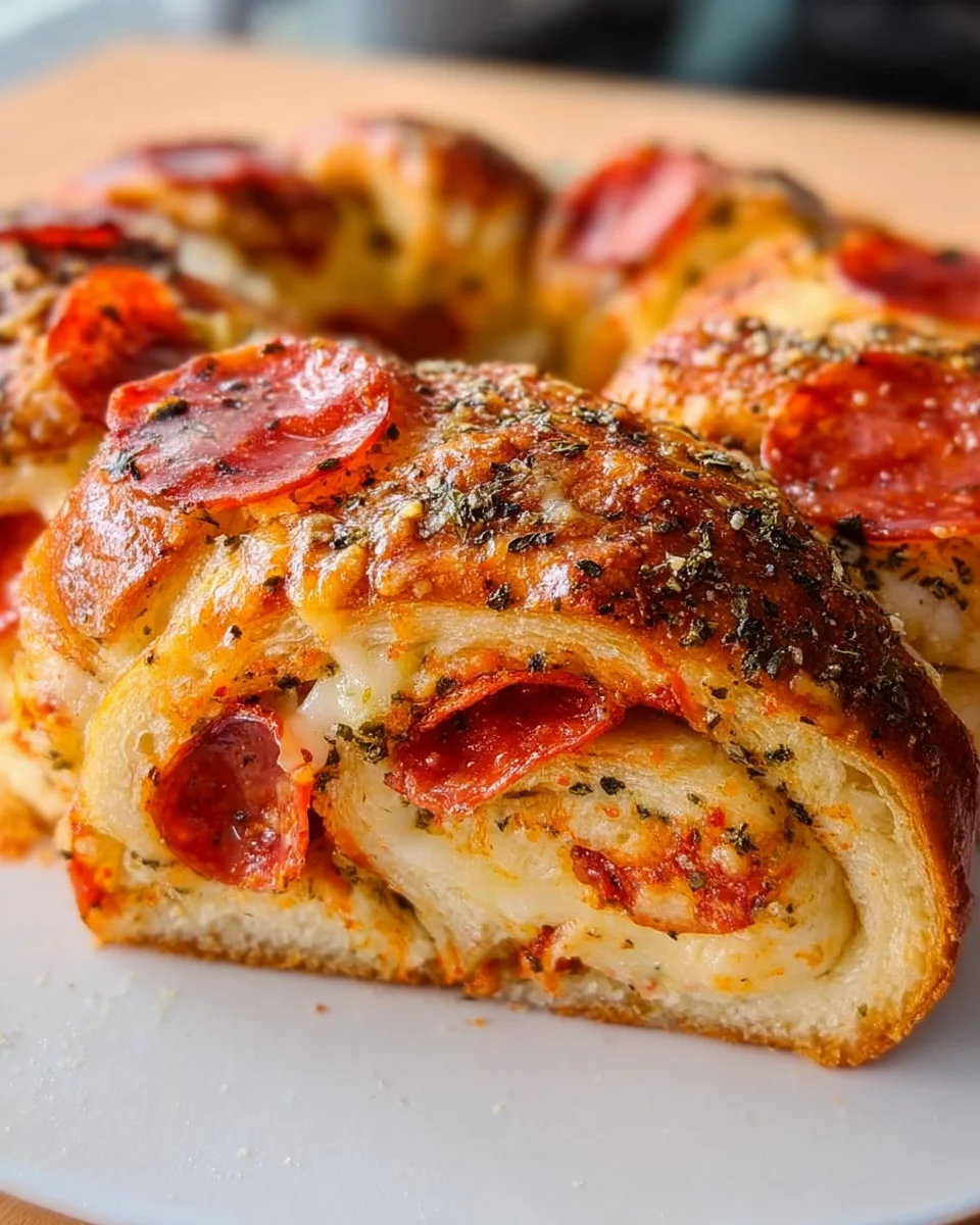 Pepperoni Bread