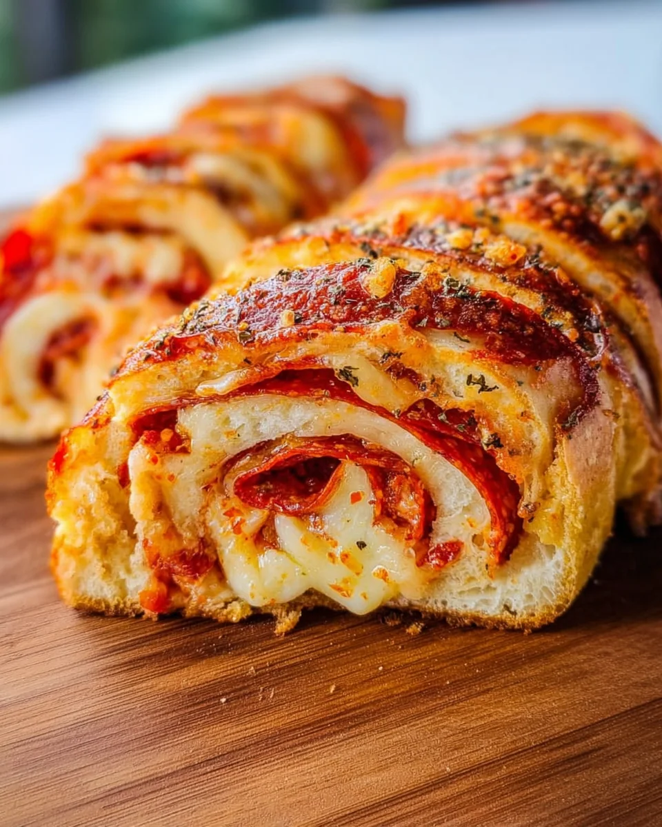 Pepperoni Bread 19 Pepperoni