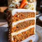 Pineapple Carrot Cream Cake