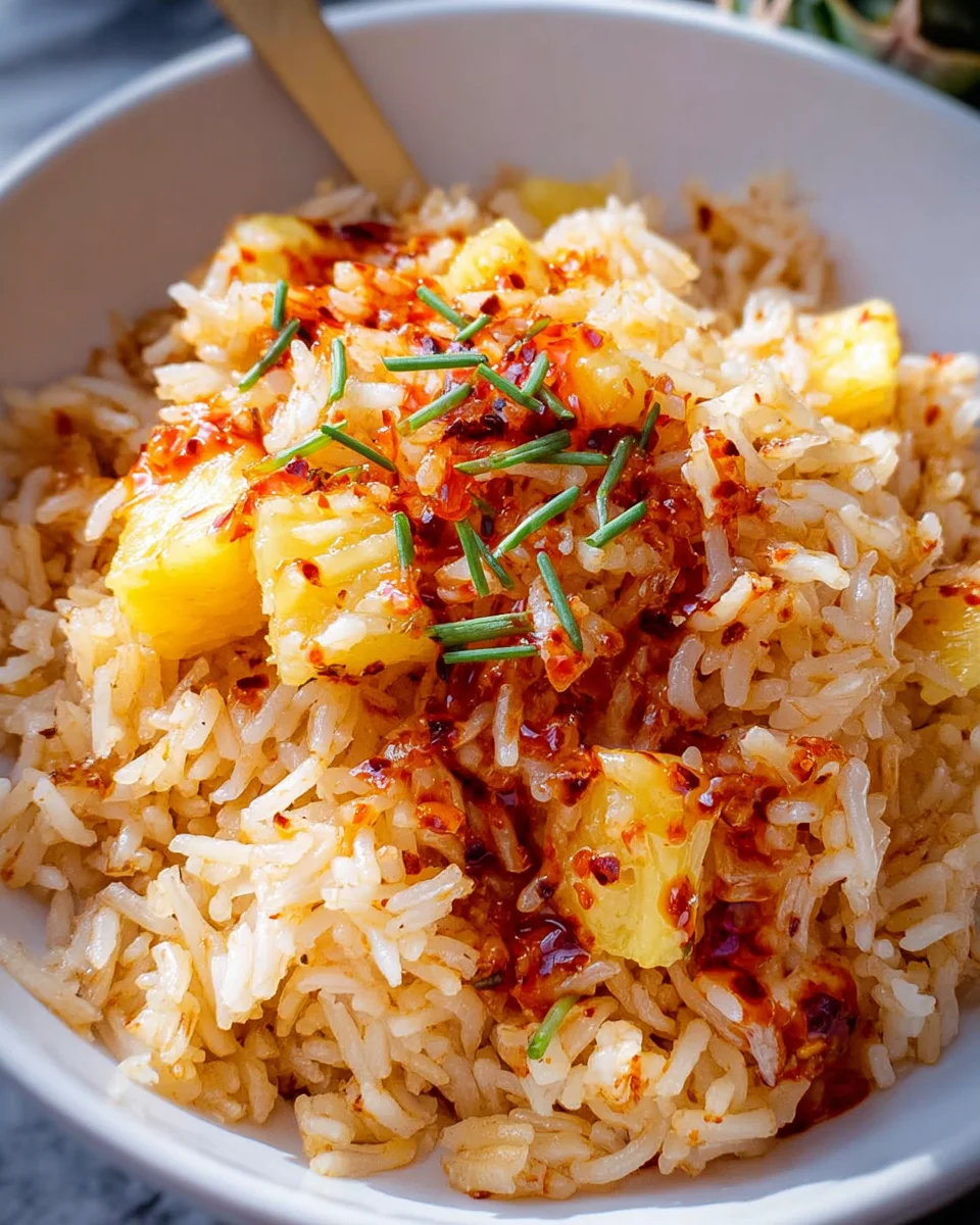 Pineapple Rice
