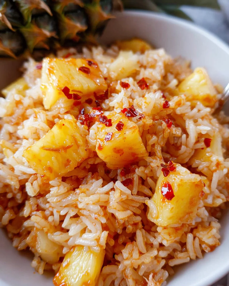Pineapple Rice 23 Pineapple