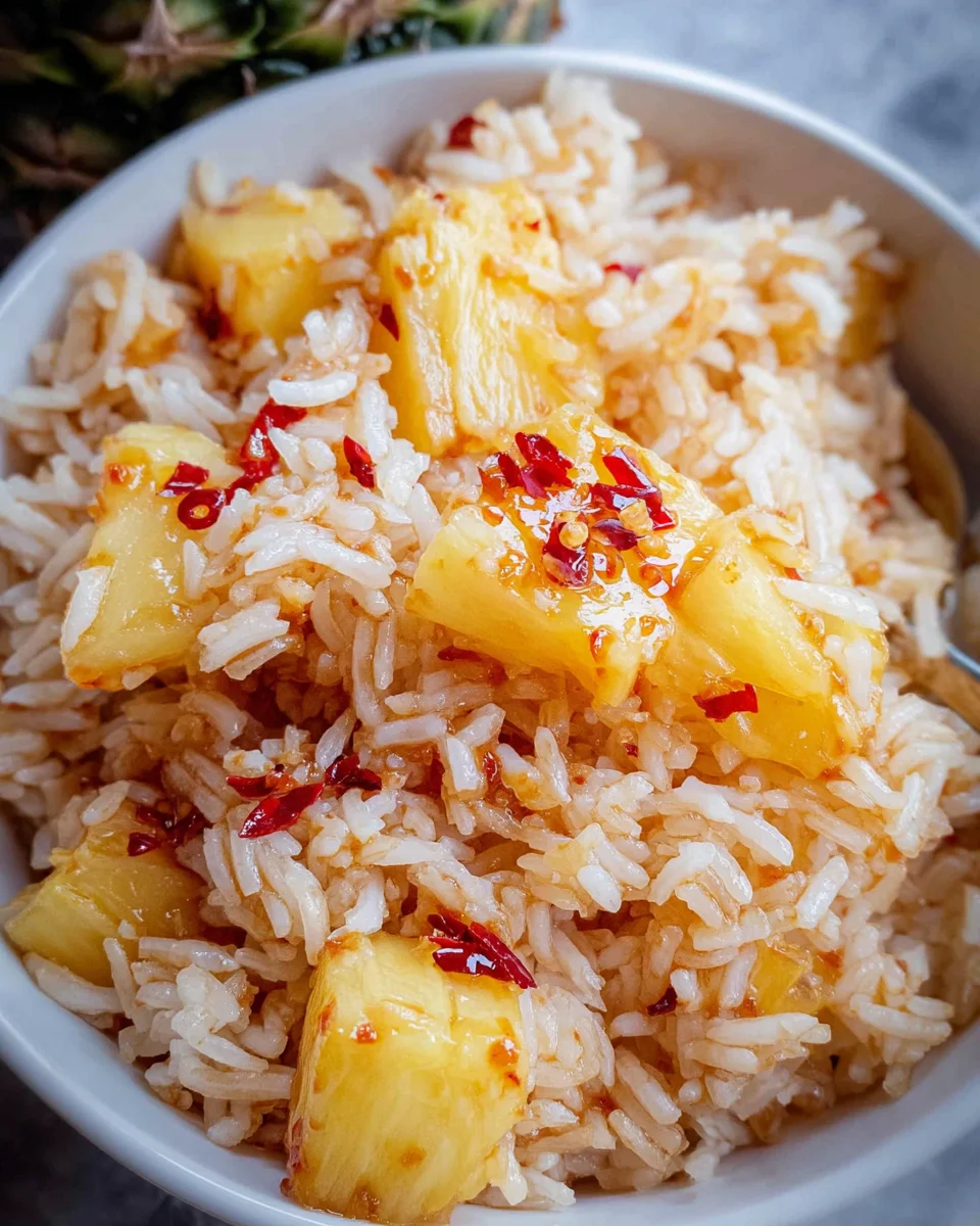 Pineapple Rice 24 Pineapple