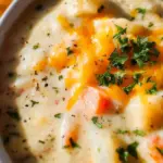 Potato Soup Recipe (Easy)