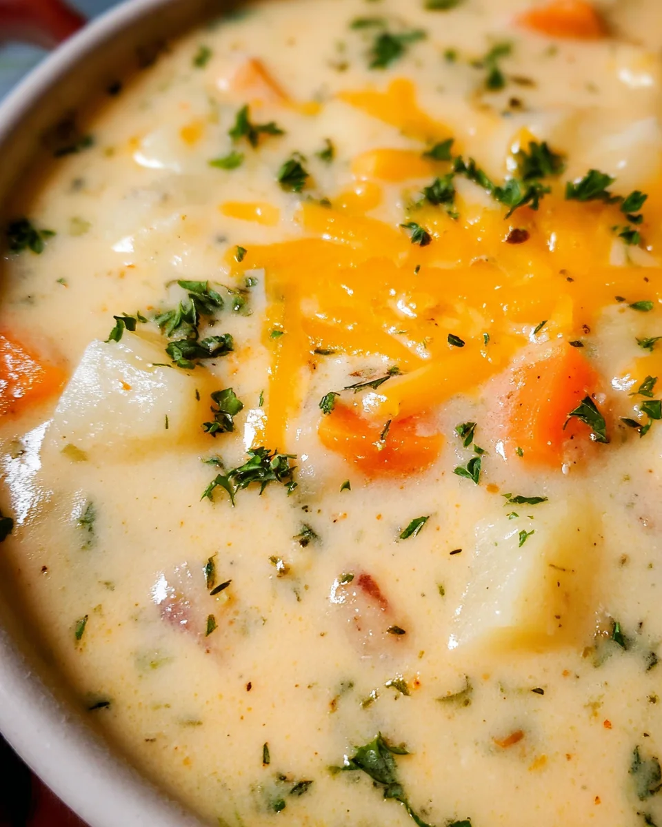 Potato Soup Recipe (Easy) 22 Potato