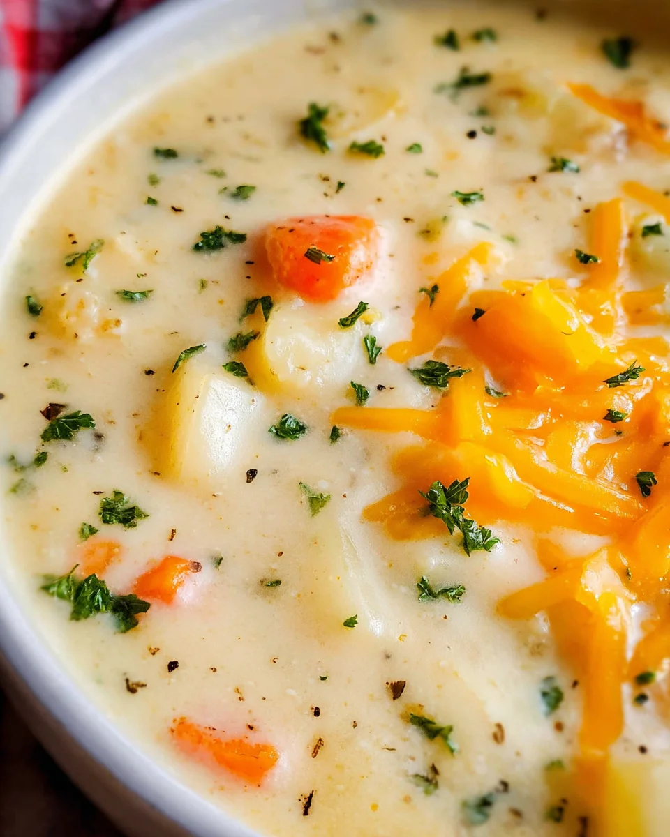 Potato Soup Recipe (Easy) 23 Potato