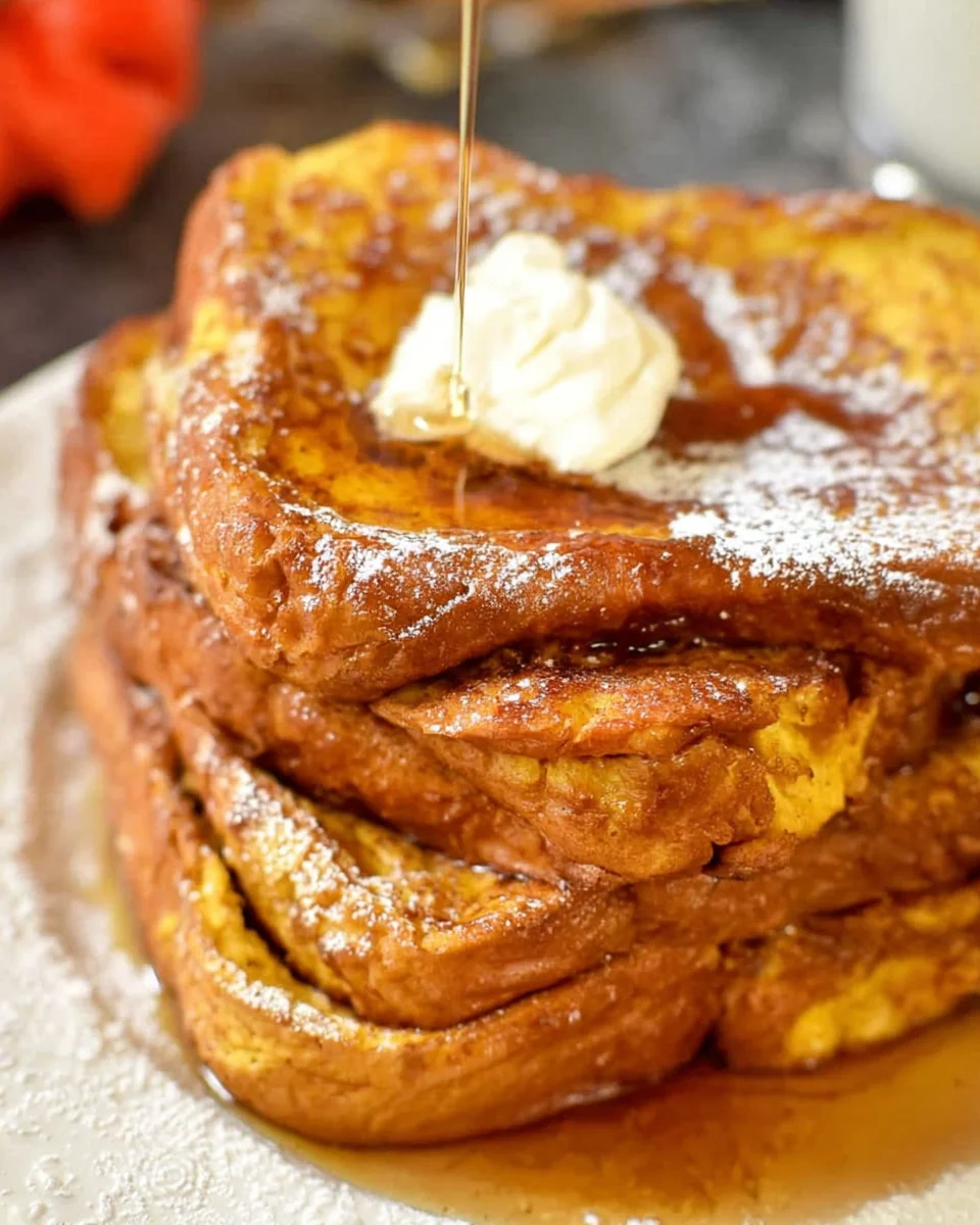 Pumpkin French Toast Recipe