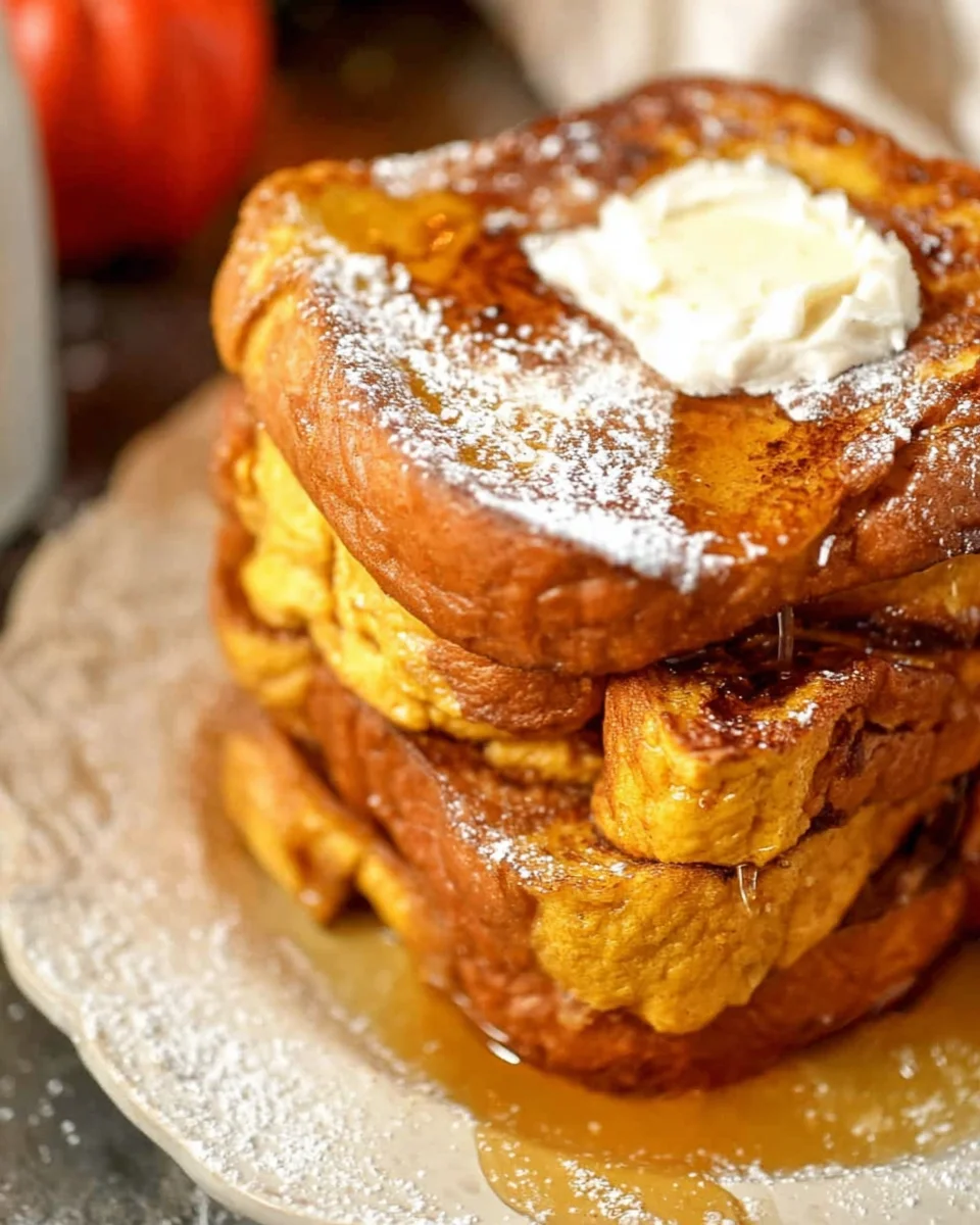 Pumpkin French Toast Recipe 20 Pumpkin