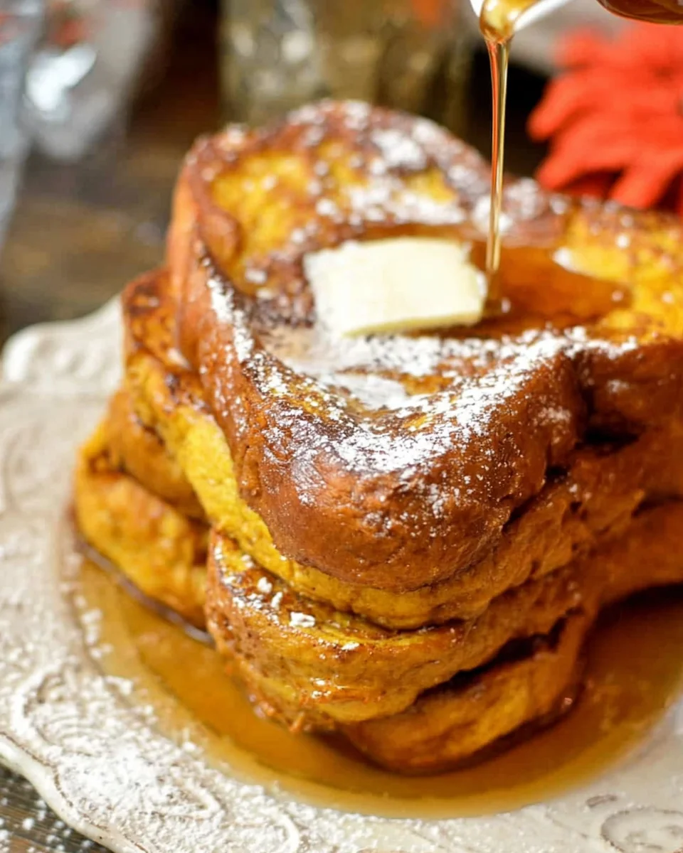 Pumpkin French Toast Recipe 21 Pumpkin
