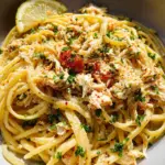 Quick and Delicious Crab Linguine