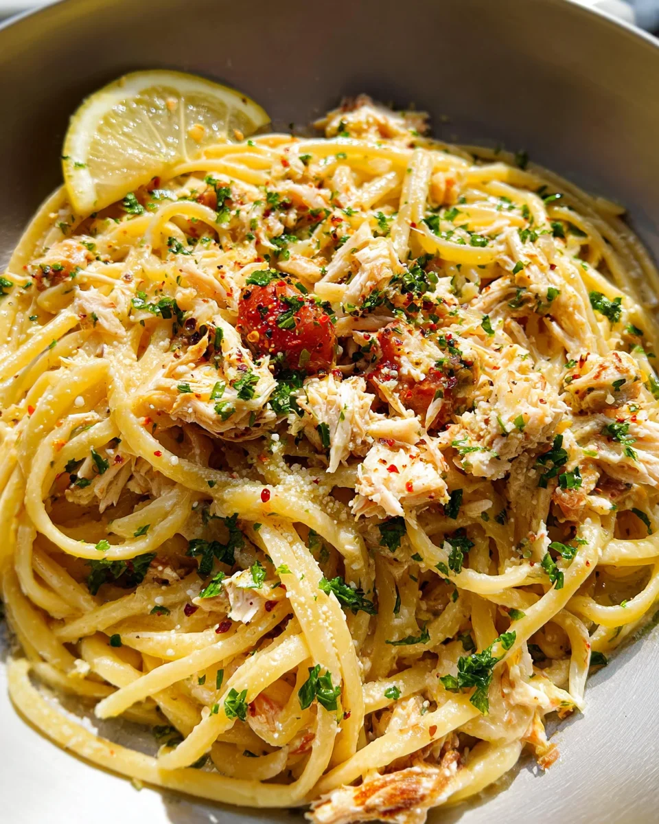 Quick and Delicious Crab Linguine 30 Quick and Delicious Crab Linguine