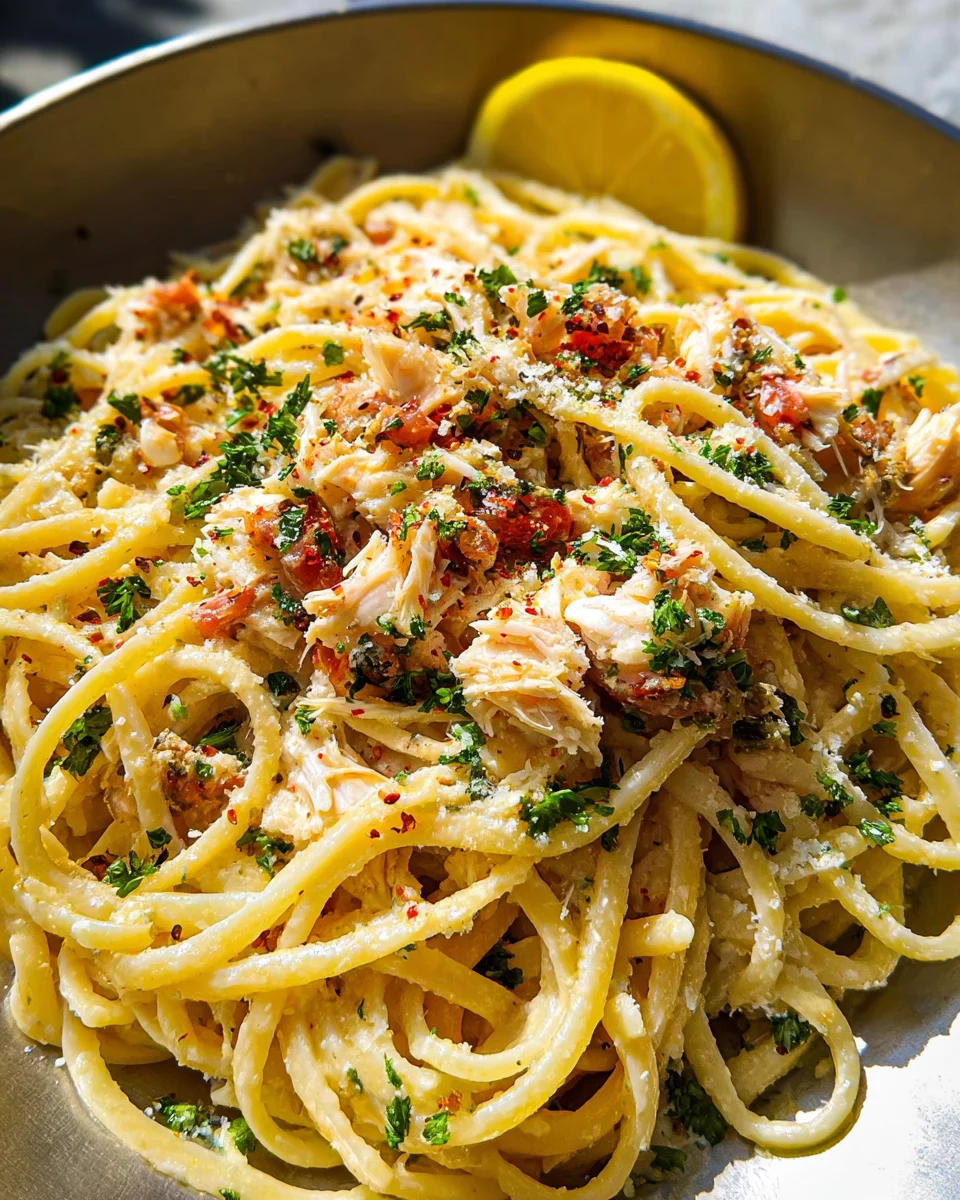 Quick and Delicious Crab Linguine 23 Quick