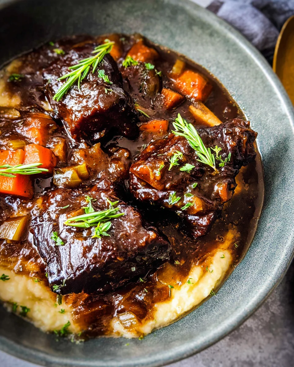 Red Wine Braised Short Ribs in Dutch Oven 22 Red Wine Braised Short Ribs in Dutch Oven