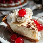 Root Beer Float Pie