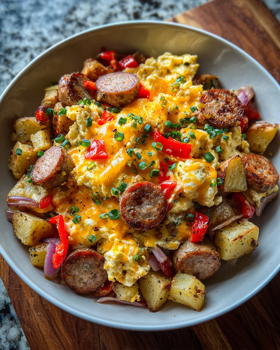 Sausage and Potato Meal Prep Breakfast Bowls 22 Sausage