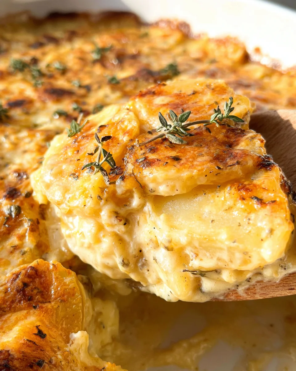Scalloped Potatoes Recipe