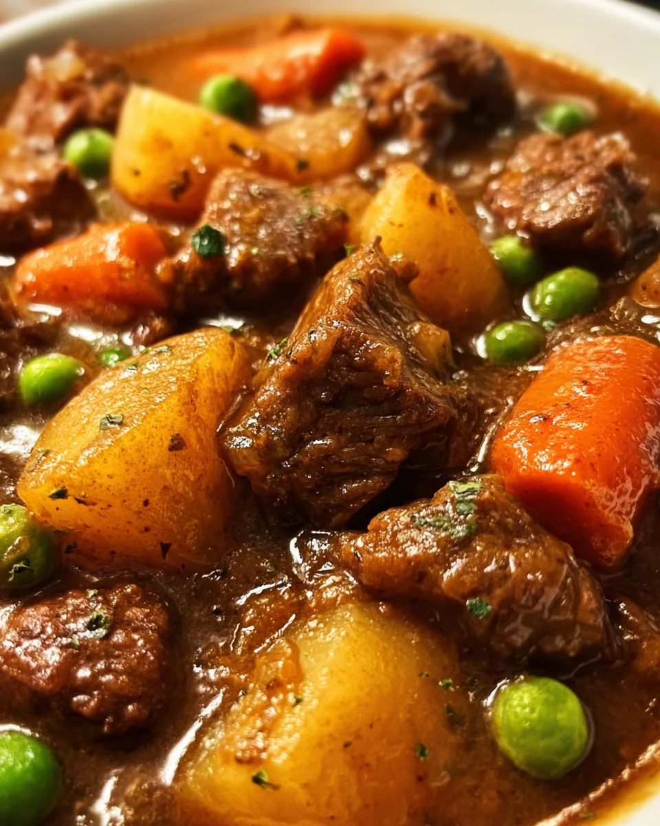 Slow Cooker Beef Stew