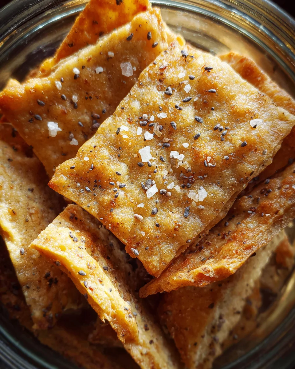 Sourdough Discard Crackers 17 Sourdough