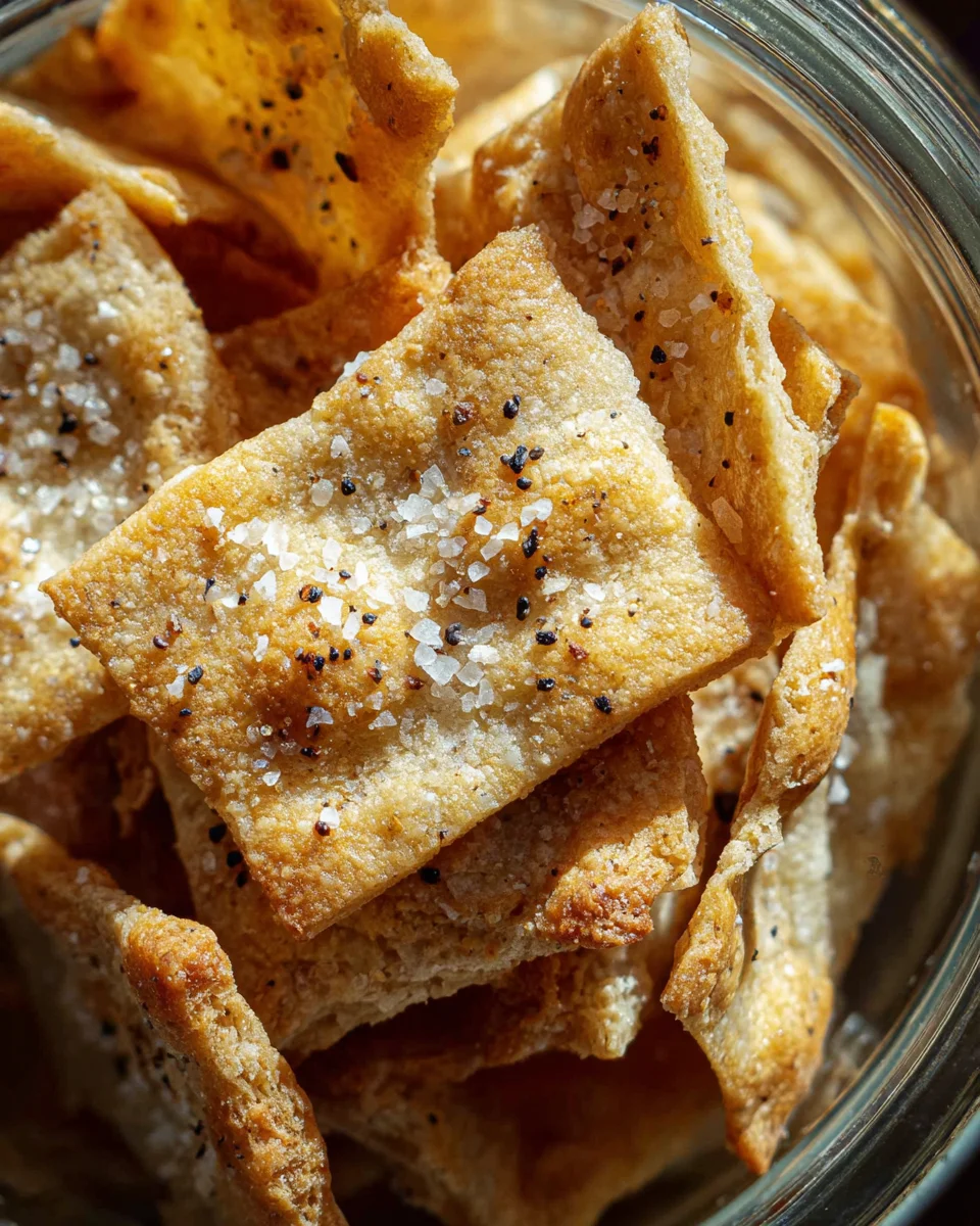 Sourdough Discard Crackers 18 Sourdough