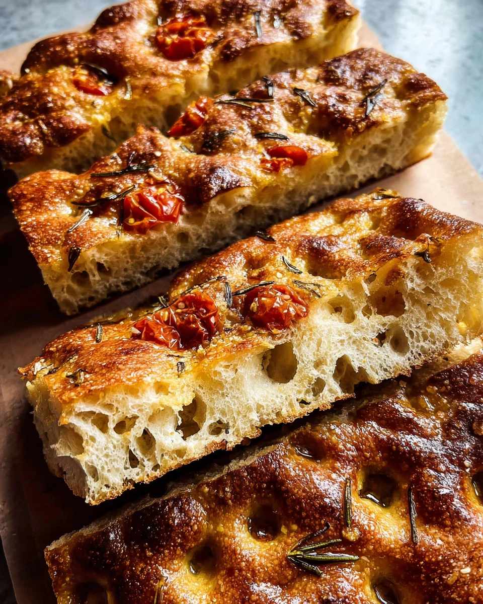 Sourdough Discard Focaccia Recipe