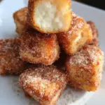 Tasty Angel Cake Churro Bites