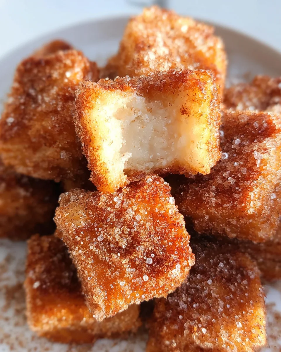 Tasty Angel Cake Churro Bites 15 Tasty