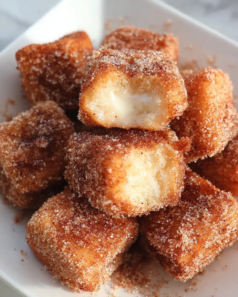 Tasty Angel Cake Churro Bites 16 Tasty